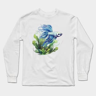 Betta Fish Long Sleeve T-Shirt